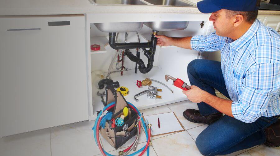 Professional water heater repair in Santo, TX